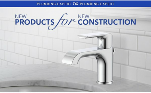 Delta Faucet Presents New Products For New Construction